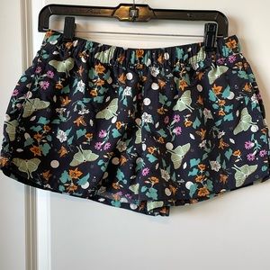 Patagonia lunar moth medium baggies like new condition